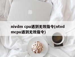 nivdm cpu遇到无效指令(ntvdmcpu遇到无效指令)