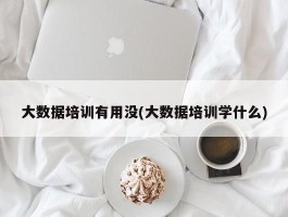 大数据培训有用没(大数据培训学什么)