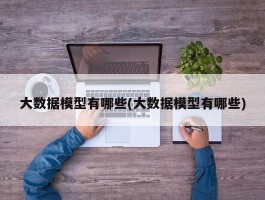 大数据模型有哪些(大数据模型有哪些)
