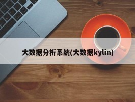 大数据分析系统(大数据kylin)