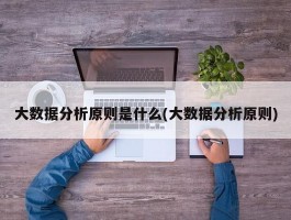 大数据分析原则是什么(大数据分析原则)