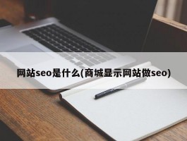 网站seo是什么(商城显示网站做seo)