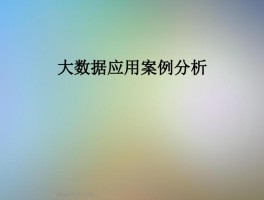 大数据融合应用案例分析(大数据融合应用)