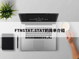 FTNSTAT.STAT的简单介绍