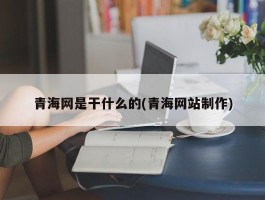 青海网是干什么的(青海网站制作)