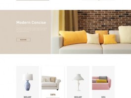 家居产品设计网站,家居设计网页