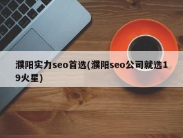 濮阳实力seo首选(濮阳seo公司就选19火星)