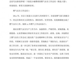 燃气网站维护专员工作内容，燃气网站维护专员工作内容怎么写