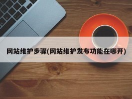 网站维护步骤(网站维护发布功能在哪开)