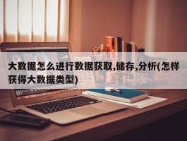 大数据怎么进行数据获取,储存,分析(怎样获得大数据类型)