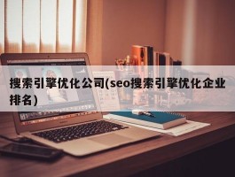 搜索引擎优化公司(seo搜索引擎优化企业排名)