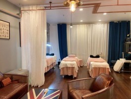 美睫店装修设计施工网站,美睫店设计风格图片