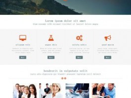 bootstrap设计网站,bootstrap做网站