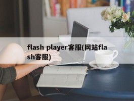 flash player客服(网站flash客服)