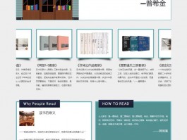 要看书网站设计,阅读网站设计