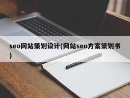 seo网站策划设计(网站seo方案策划书)